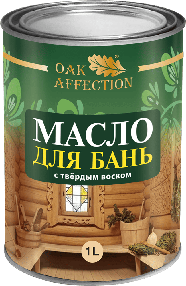 Масло для бань oakaffection 1000ml