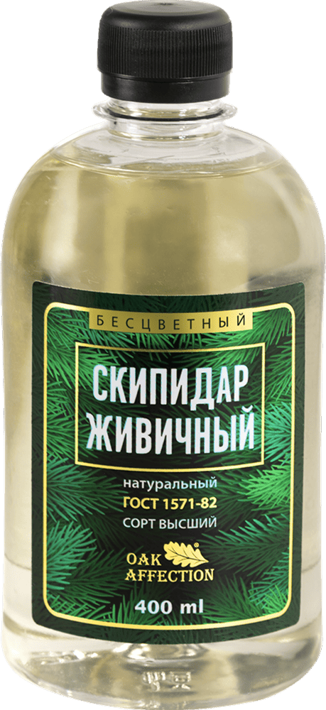 Скипидар живичный oakaffection 400ml